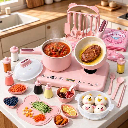 Resonest® Kid's Montessori Cooking Set