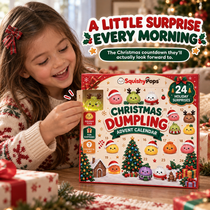 SquishyPops Original Dumpling Advent Calendar