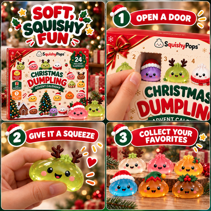 SquishyPops Original Dumpling Advent Calendar