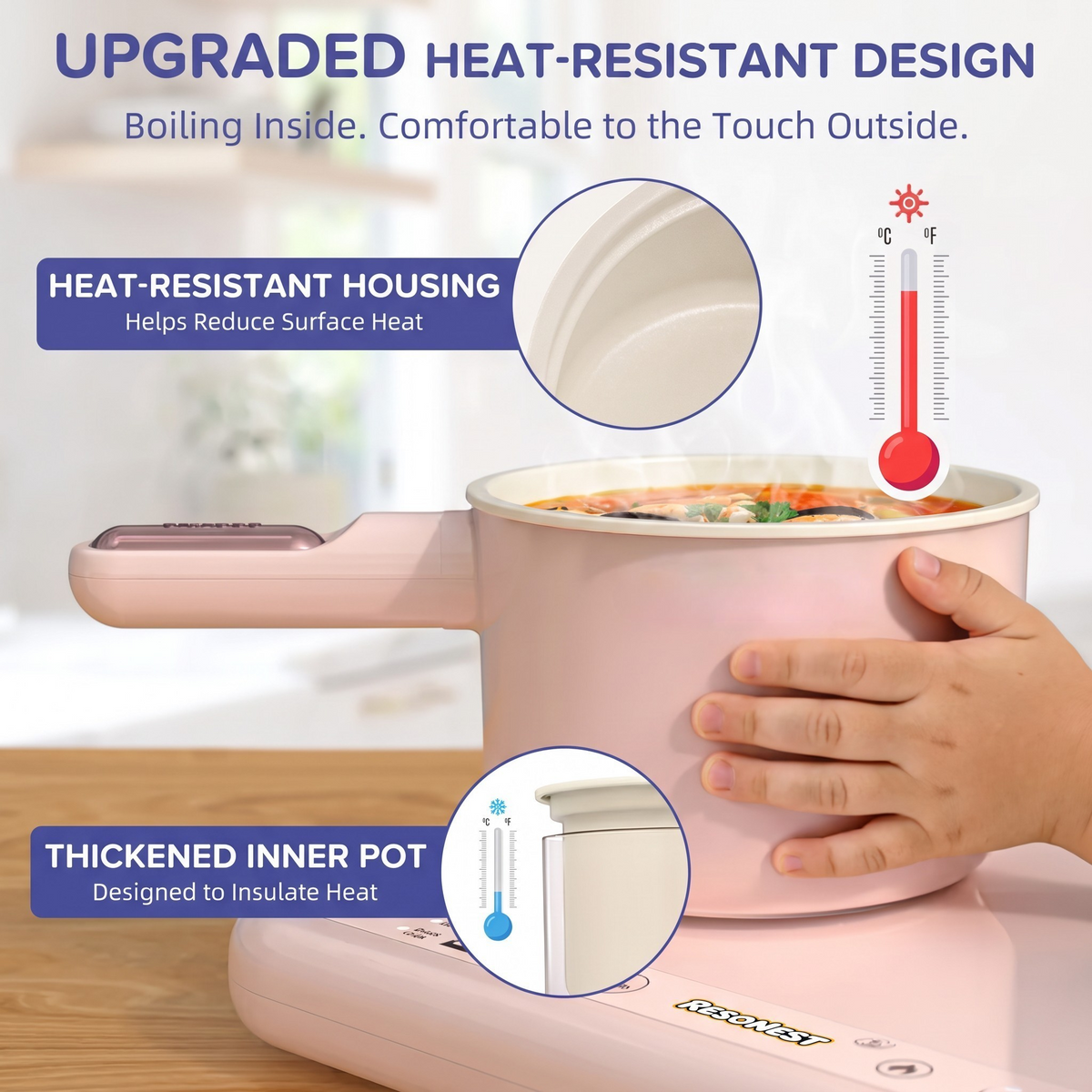 Resonest® Kid's Montessori Cooking Set