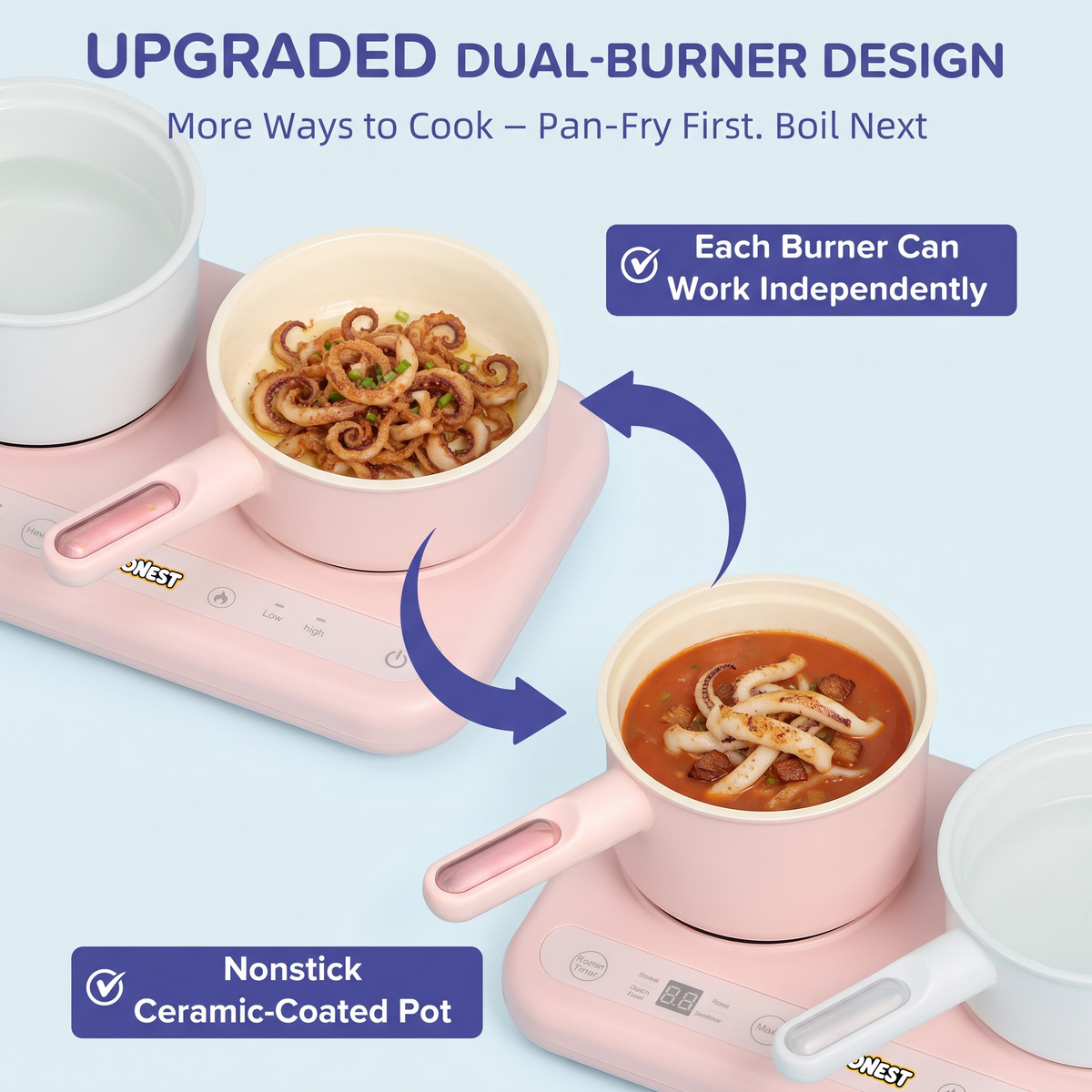 Resonest® Kid's Montessori Cooking Set