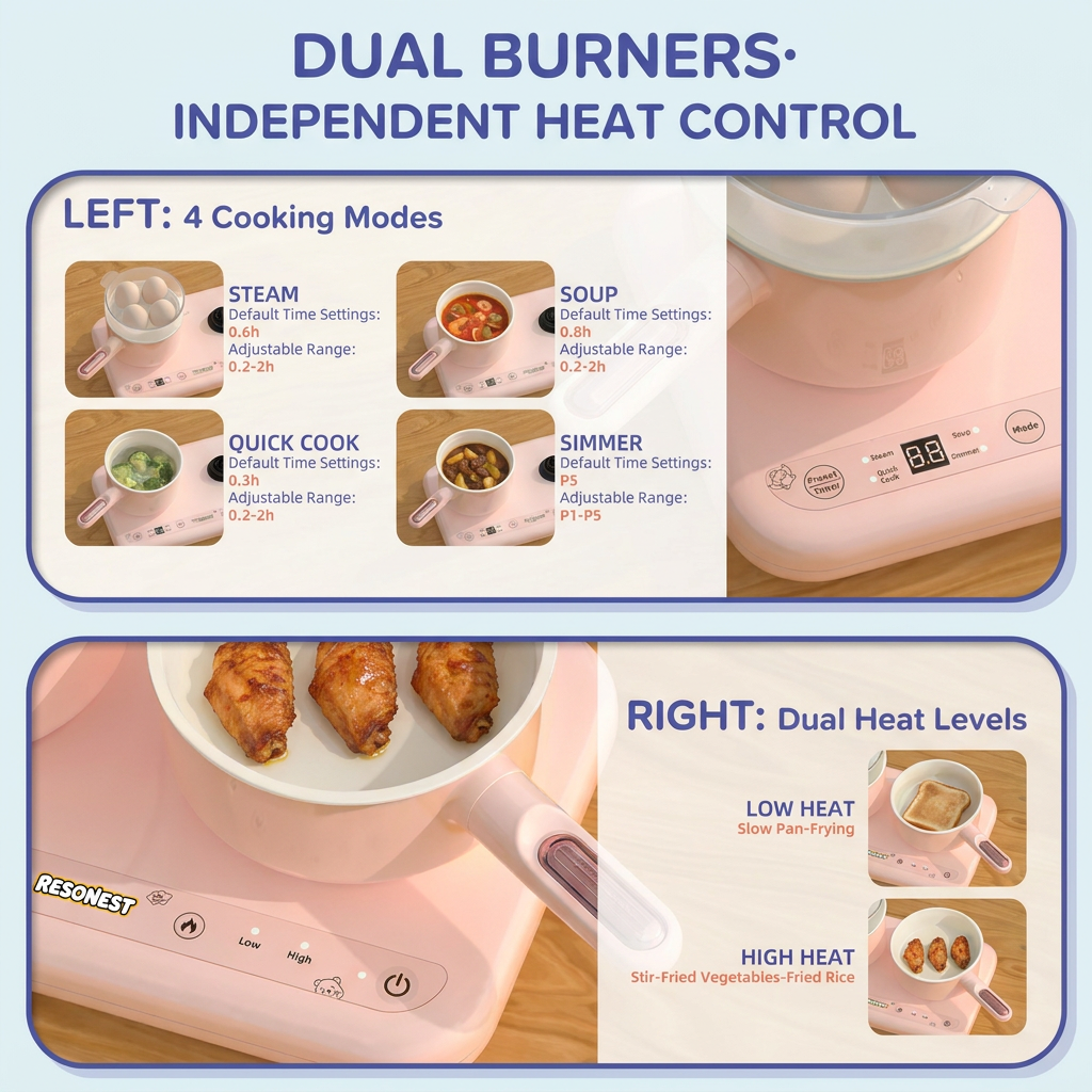 Resonest® Kid's Montessori Cooking Set
