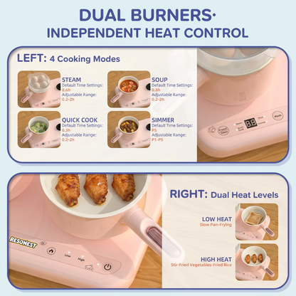 Resonest® Kid's Montessori Cooking Set