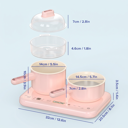 Resonest® Kid's Montessori Cooking Set