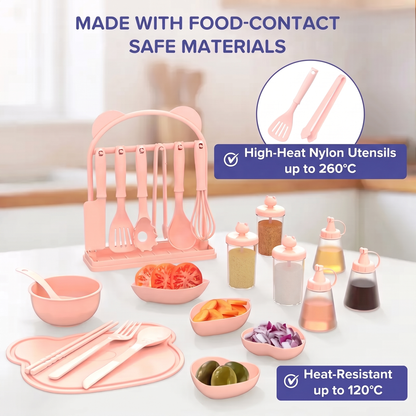 Resonest® Kid's Montessori Cooking Set